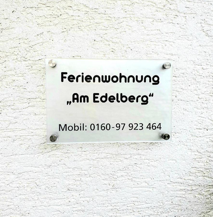 Ferienwohnung Am Edelberg Enkirch Extérieur photo