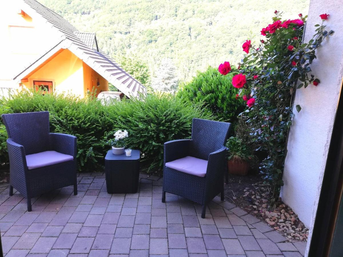 Ferienwohnung Am Edelberg Enkirch Extérieur photo